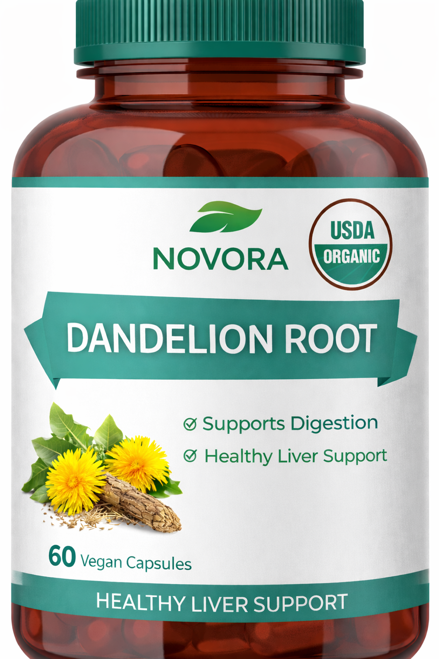 Norvana Dandelion Supplement